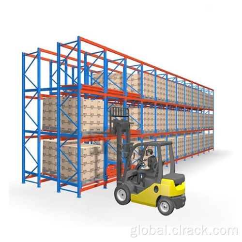 Selective Racking System Industrial Warehouse Storage Pallet Rack Factory